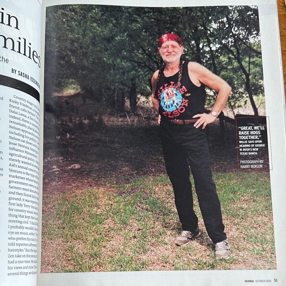 George Magazine October 2000 Issue - Picture 4 of 5